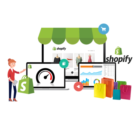 Shopify Web Development Services-Up2Mark